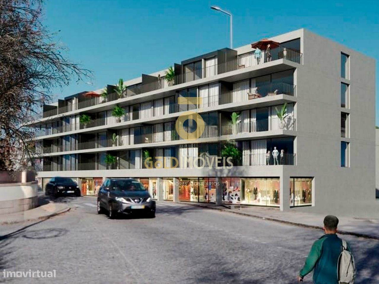 126m² Commercial property in Lousada, Portugal No. 63191