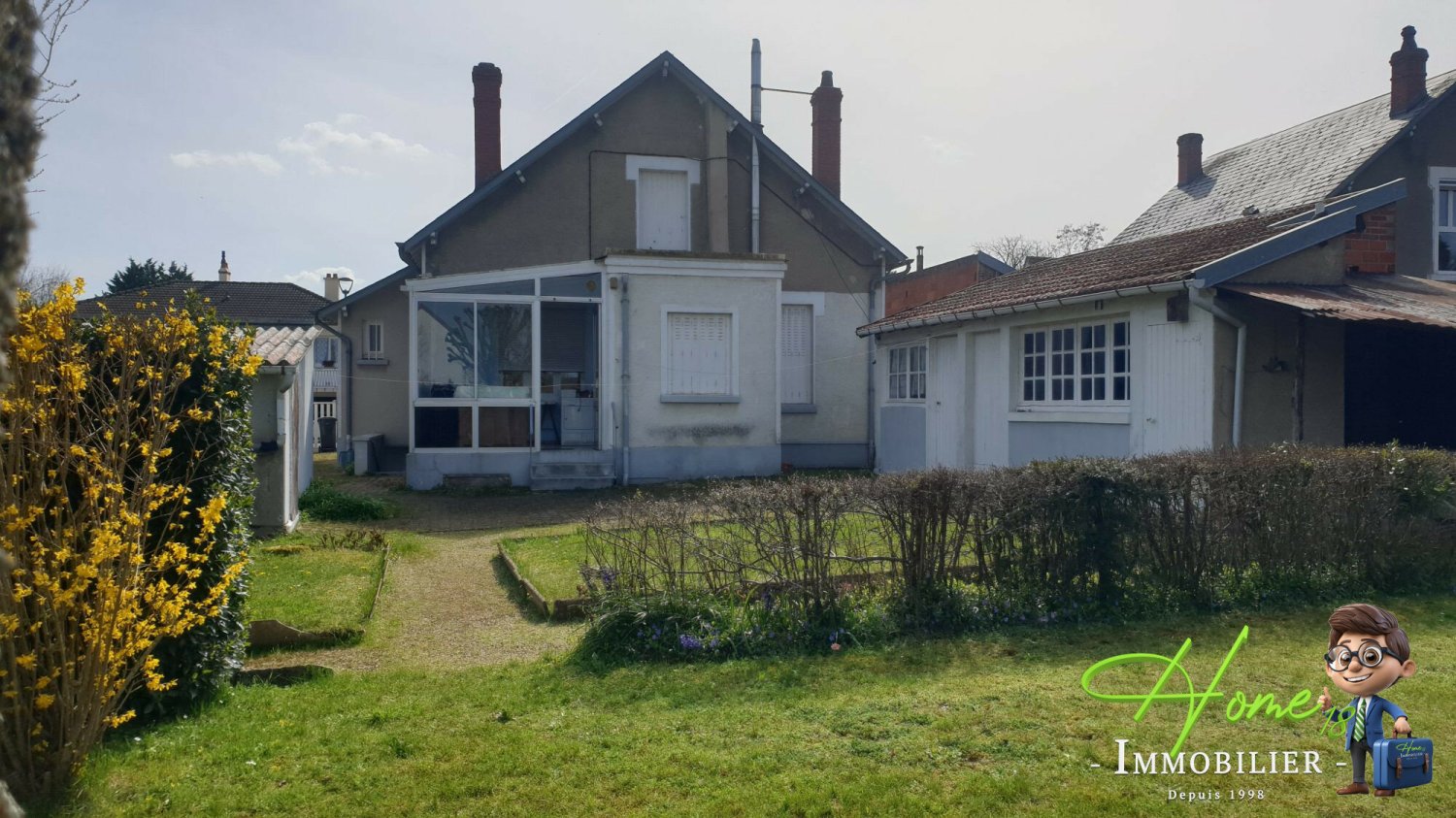 4 غرف نوم منزل في Avord, France رقم 84304