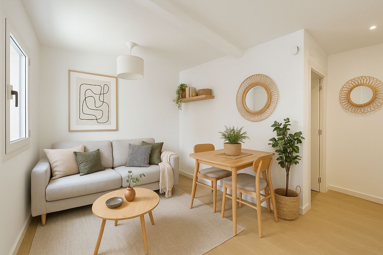 1 bedroom Apartment in Ciutat Vella, Spain No. 216758