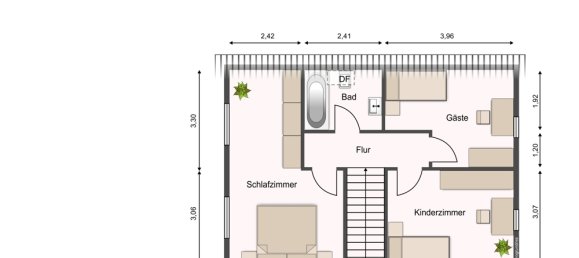 4 bedrooms House in Leer, Germany No. 185351 16