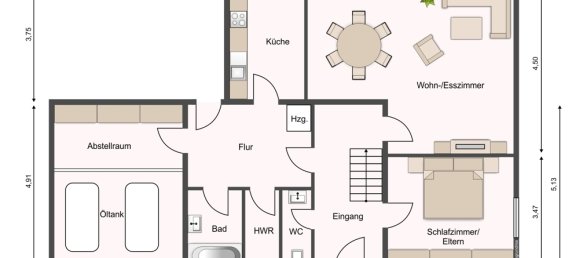 4 bedrooms House in Leer, Germany No. 185351 15