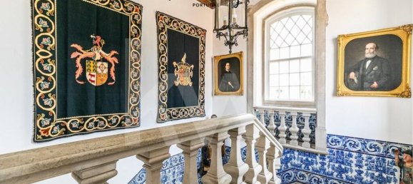 Замки и поместья с 6 спальнями в Лиссабон, Португалия № 50287 39