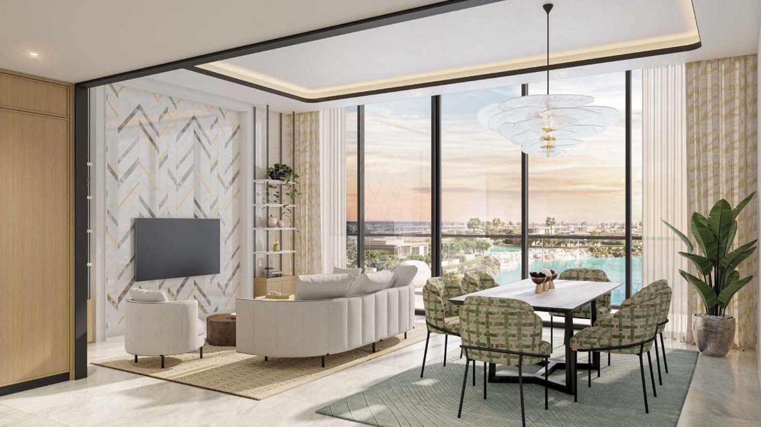 Apartamento en AZIZI VENICE, Dubai South (Dubai World Central), UAE 34.78 m² No. 61506