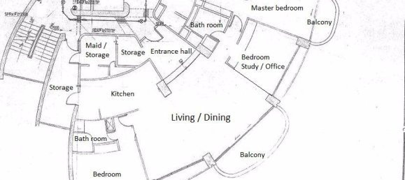 3 bedrooms Condo in Khlong San, Thailand No. 5155 9