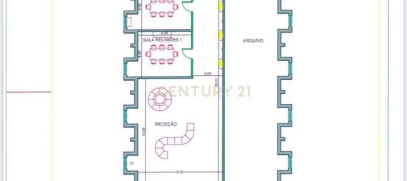 Büro in Amadora, Portugal 490m², Nr. 108379 17