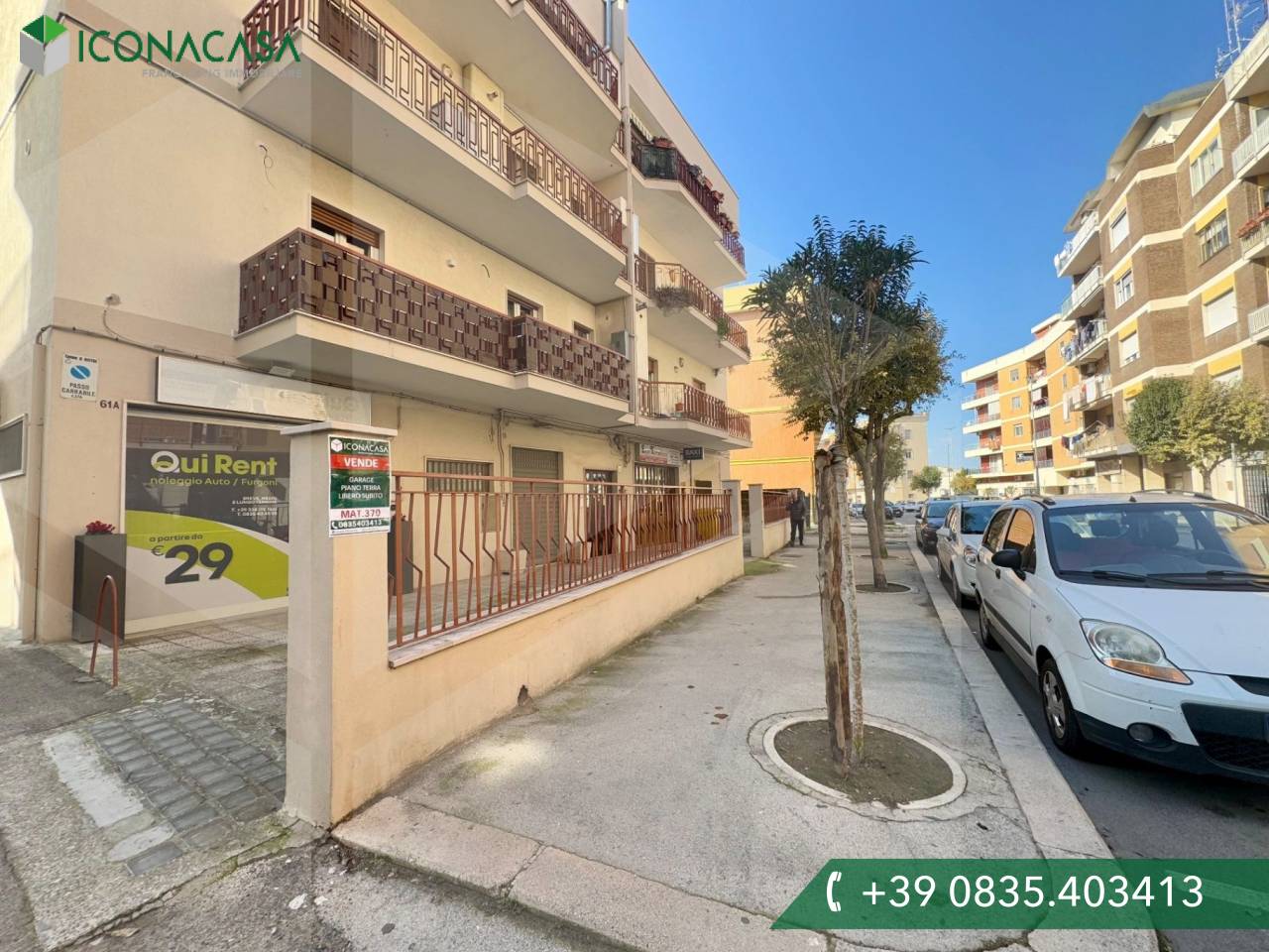 1 room Garage in Matera, Italy No. 20628