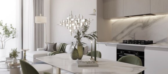 Квартира с 1 спальней в IVY GARDENS RESIDENCE, Dubai Land, ОАЭ № 61070 6