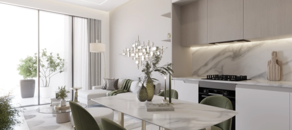 Квартира с 1 спальней в IVY GARDENS RESIDENCE, Dubai Land, ОАЭ № 61070 16