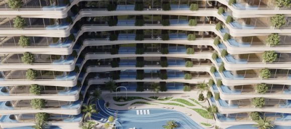 Квартира с 1 спальней в IVY GARDENS RESIDENCE, Dubai Land, ОАЭ № 61070 10