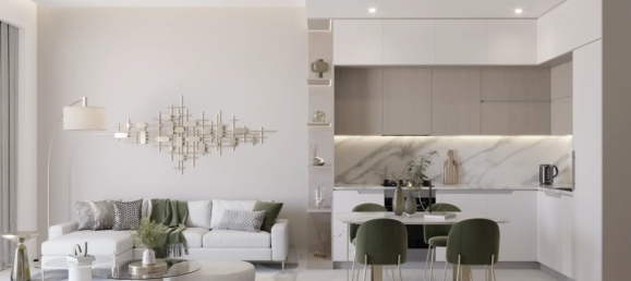 Квартира с 1 спальней в IVY GARDENS RESIDENCE, Dubai Land, ОАЭ № 61070 3