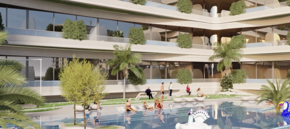 Квартира с 1 спальней в IVY GARDENS RESIDENCE, Dubai Land, ОАЭ № 61070 7