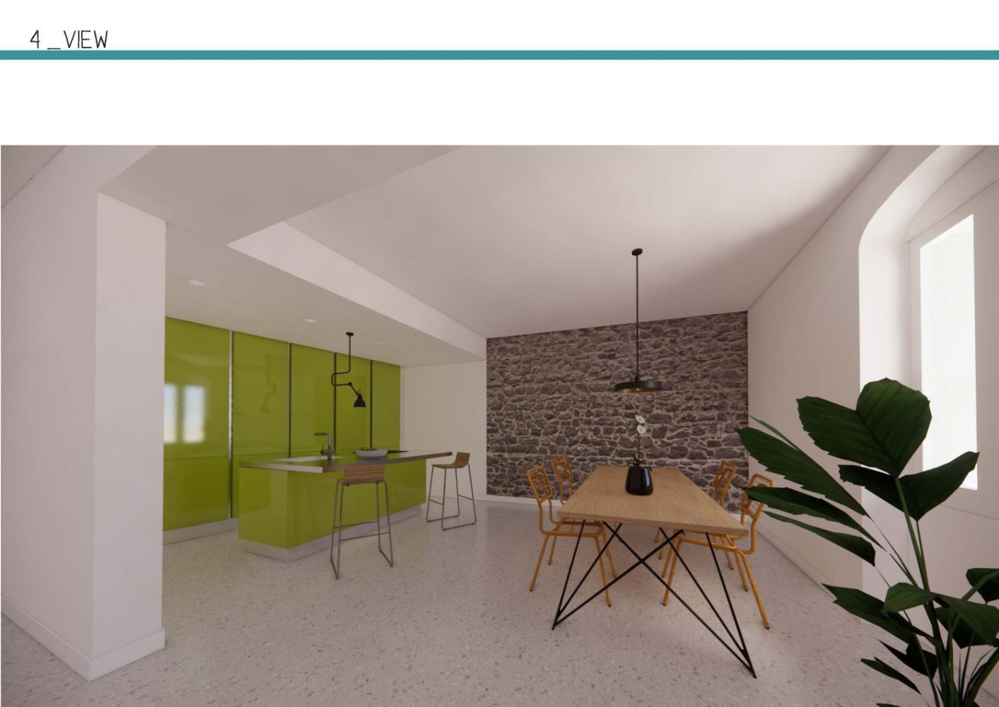 3-Zimmer Haus in Chiaramonti, Italy, Nr. 55017