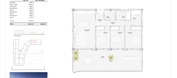 3 Schlafzimmer Wohnung in Adeje, Spain, Nr. 13894 2