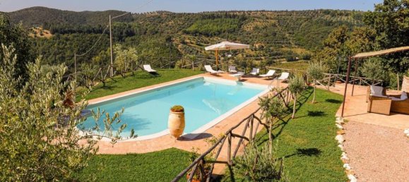 6 Schlafzimmer Villa in Umbertide, Italy, Nr. 57180 2