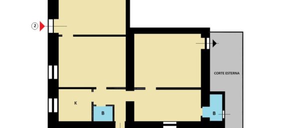 4 rooms Apartment in Catanzaro, Italy No. 42459 12