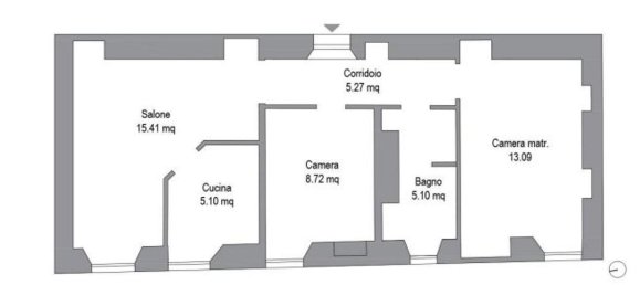 5 rooms Apartment in Sant'Elpidio a Mare, Italy No. 97251 18