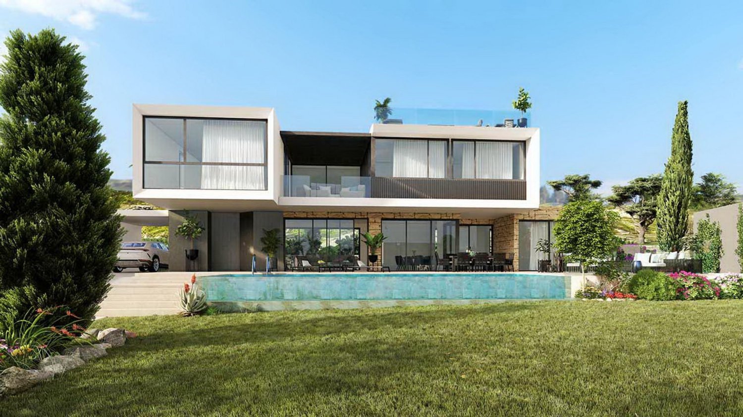 4 bedrooms Villa in Viewpoint Hills, Pegeia, Cyprus No. 17490