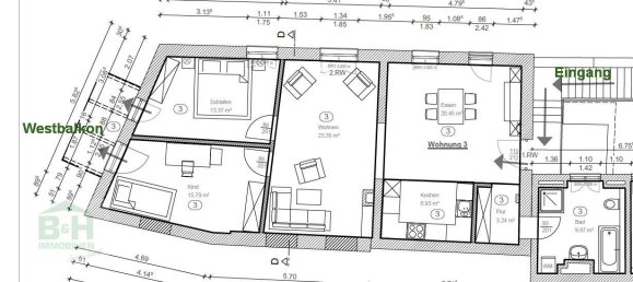 2 bedrooms Apartment in Wittenberg, Germany No. 205983 21