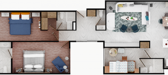 2 bedrooms Apartment in Mexicali, Mexico No. 152897 2