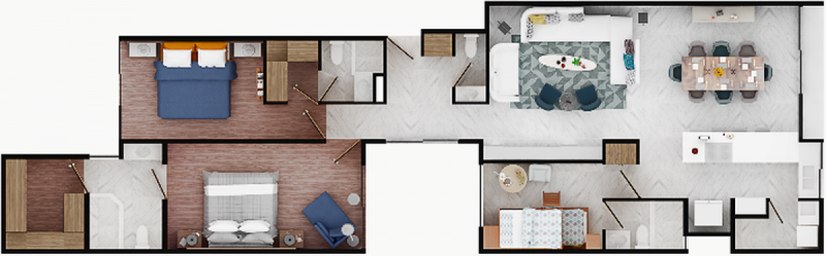 2 bedrooms Apartment in Mexicali, Mexico No. 152897