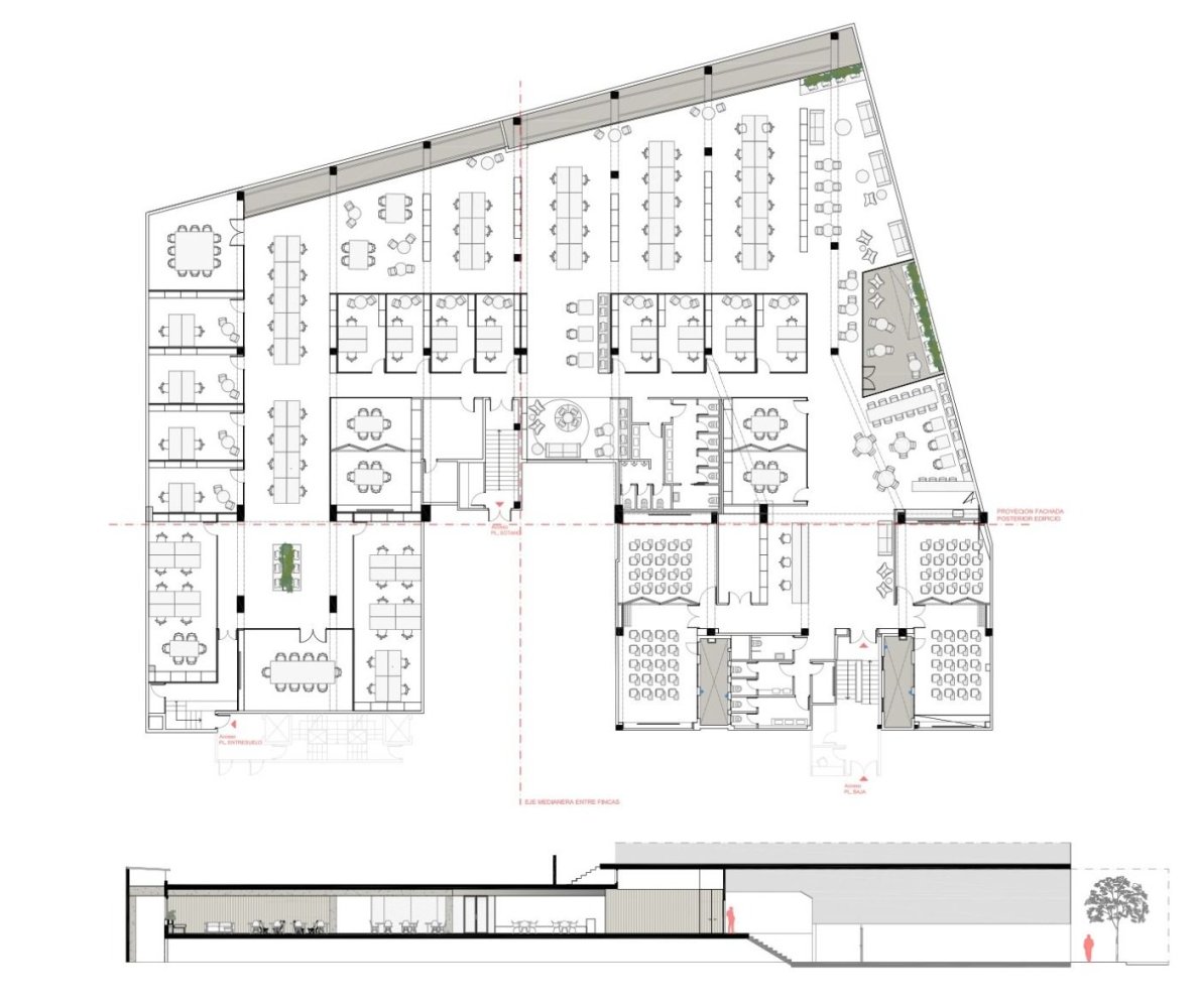 Bureau à Barcelona, Spain 1656m² No. 112481