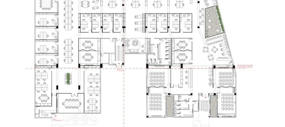 Bureau à Barcelona, Spain 1656m² No. 112481 2