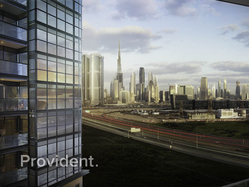 Apartamento de 2 dormitorios en Mohammed Bin Rashid City, UAE No. 3571