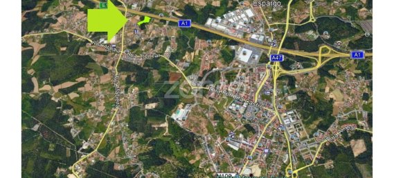 Terreno en Santa Maria da Feira, Portugal 9178 m² No. 85128 14