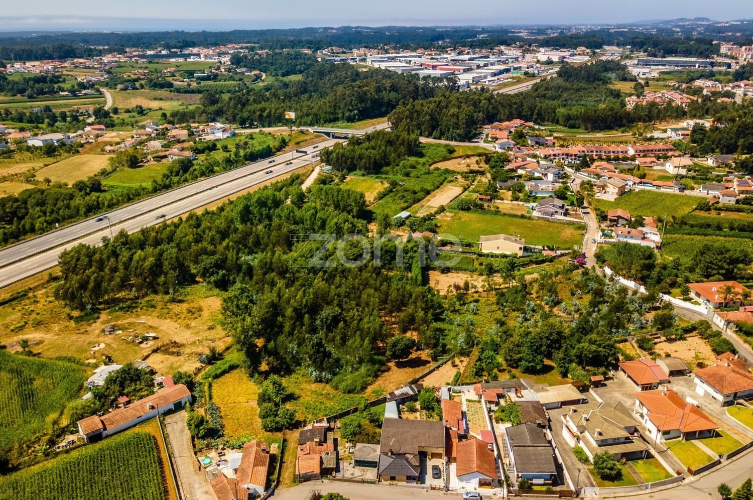 Terreno en Santa Maria da Feira, Portugal 9178 m² No. 85128