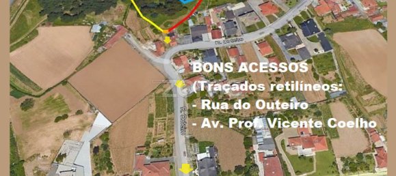 Terreno en Santa Maria da Feira, Portugal 9178 m² No. 85128 13