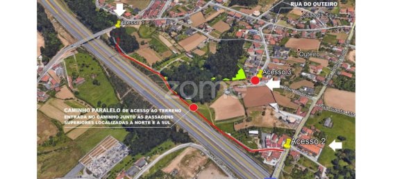 Terreno en Santa Maria da Feira, Portugal 9178 m² No. 85128 11