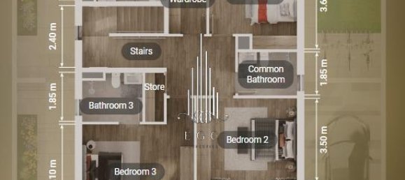 Вилла с 4 спальнями в Остров Яс, ОАЭ № 45712 15