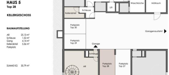 6غرفة شقة في Dobling, Austria رقم 229485 31