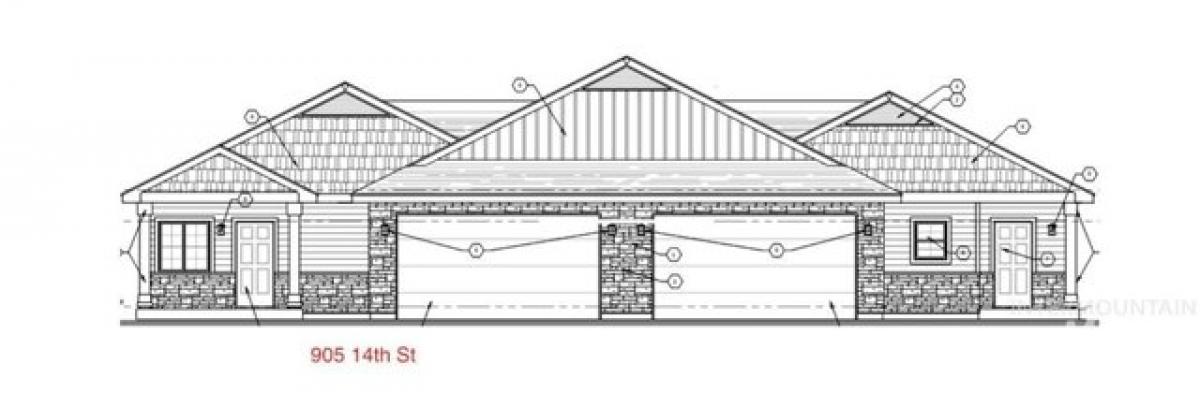 2 Schlafzimmer Haus in Payette, USA, Nr. 387278