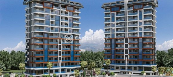 Apartment 2+1 in Antalya, Turkey No. 6174 4
