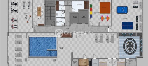 Apartment 2+1 in Antalya, Turkey No. 6174 18