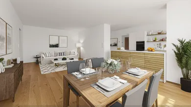 4-Zimmer Wohnung in Mödling, Austria, Nr. 230141