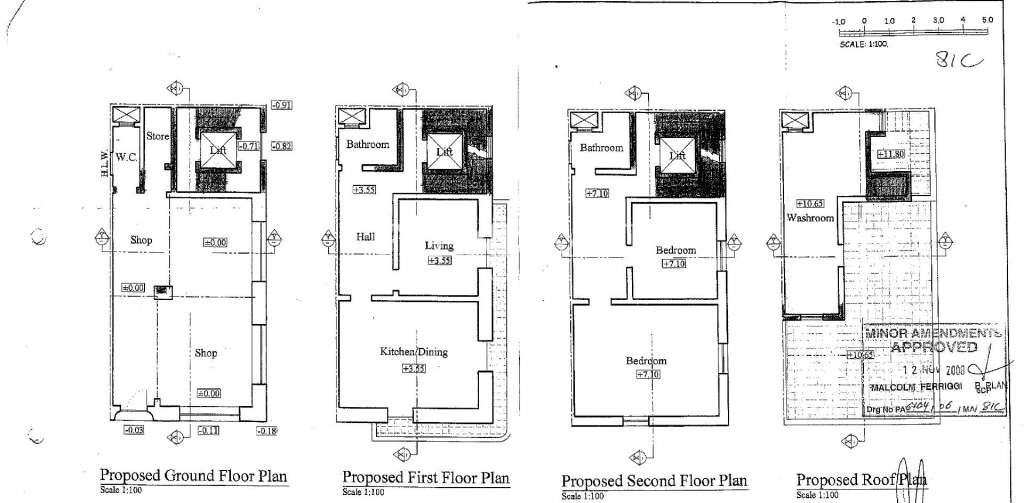 50m² Office in Paola, Malta No. 12622