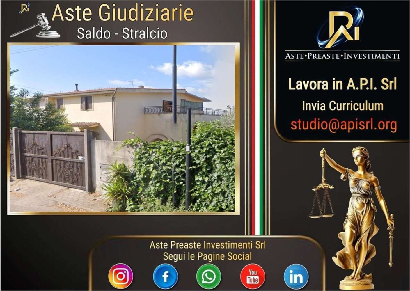 4 rooms Apartment in Aprilia, Italy No. 229299