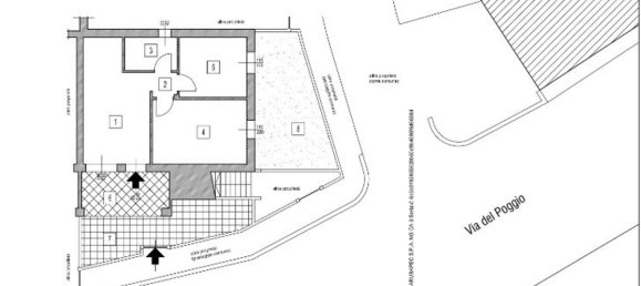 3 rooms Apartment in Scansano, Italy No. 191508 10