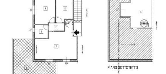 3 rooms Apartment in Scansano, Italy No. 191508 9