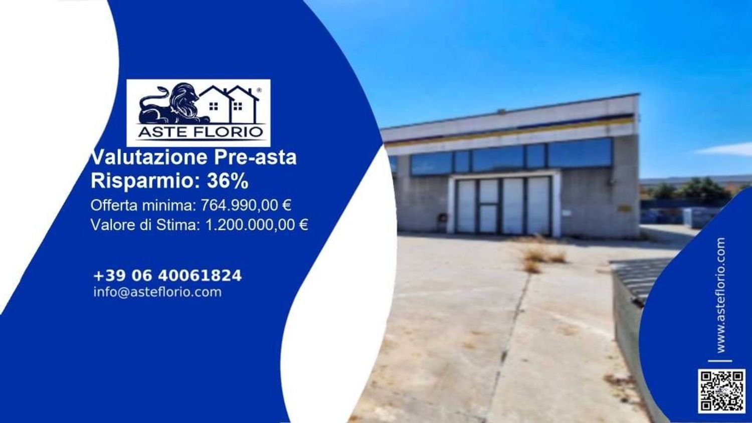 Lagerhaus in San Cataldo, Italy 4394m², Nr. 265659