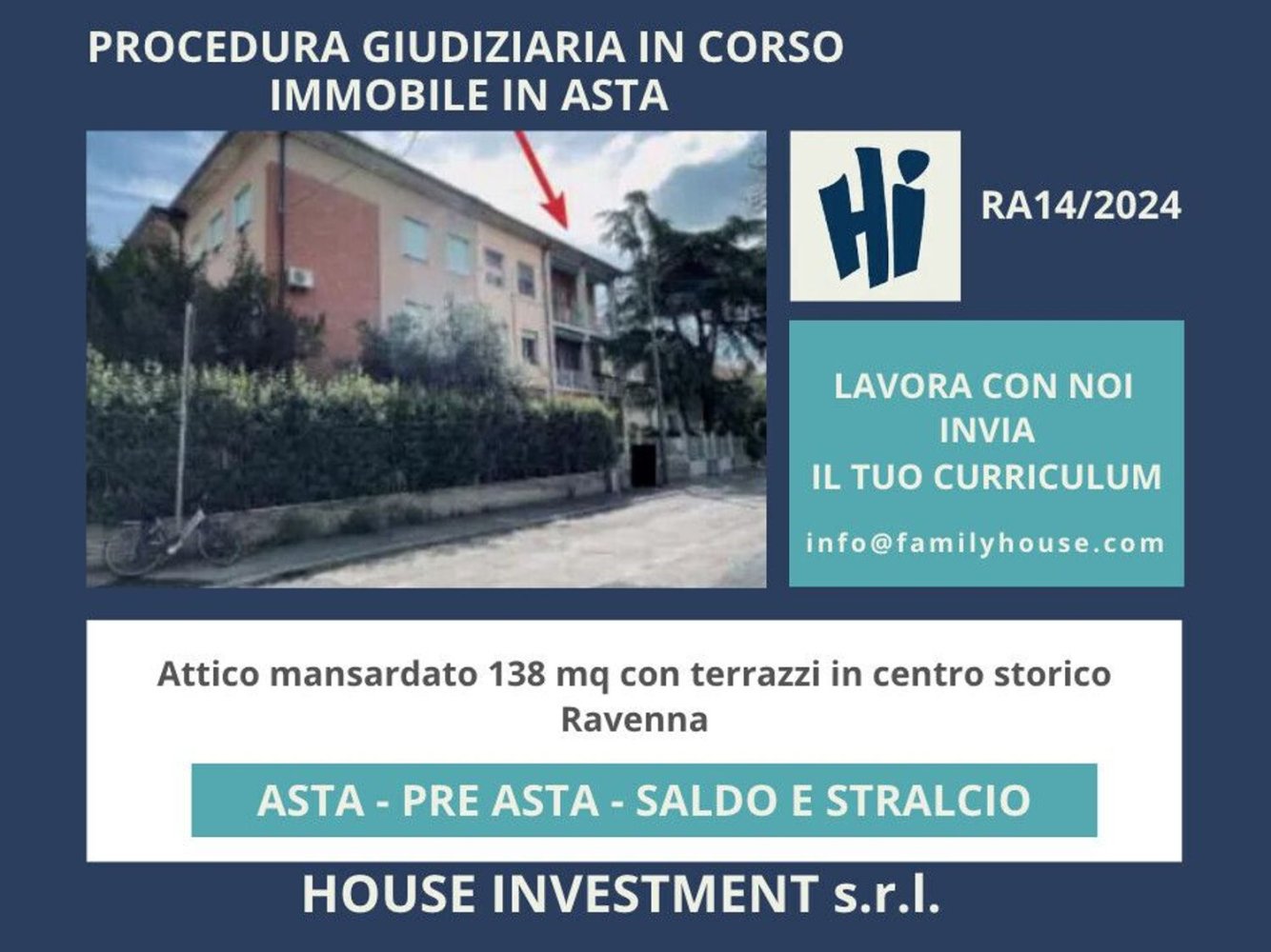 6 bedrooms Apartment in Ravenna, Italy No. 338874