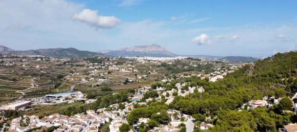 1610m² Land in Moraira, Spain No. 1029 7