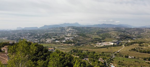 1610m² Land in Moraira, Spain No. 1029 4