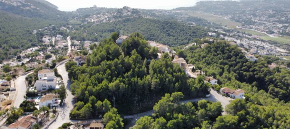 1610m² Land in Moraira, Spain No. 1029 9