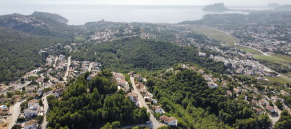 1610m² Land in Moraira, Spain No. 1029 10