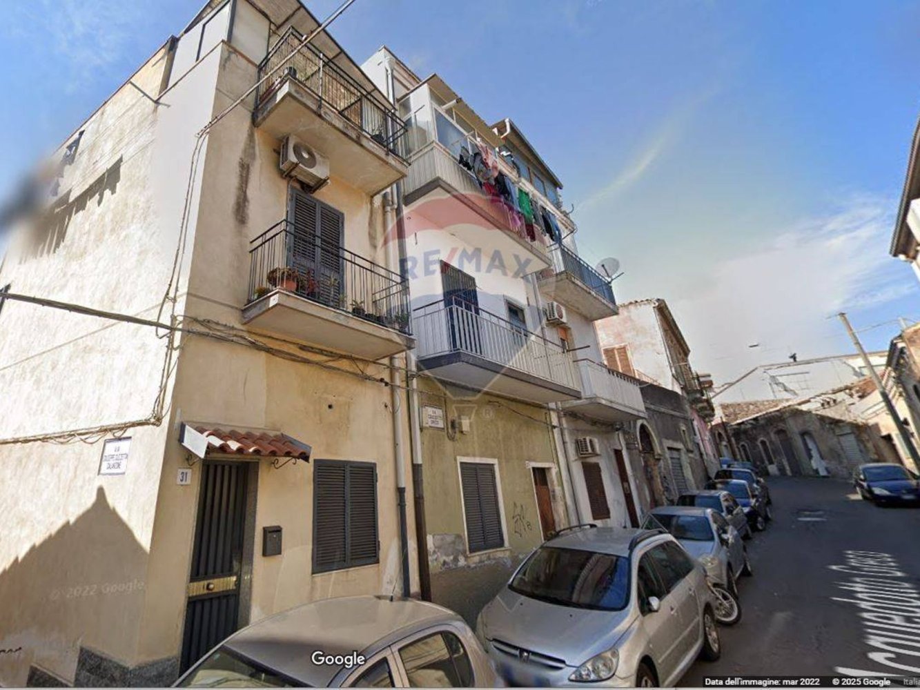 Дом с 2 спальнями в Катания, Италия № 57863