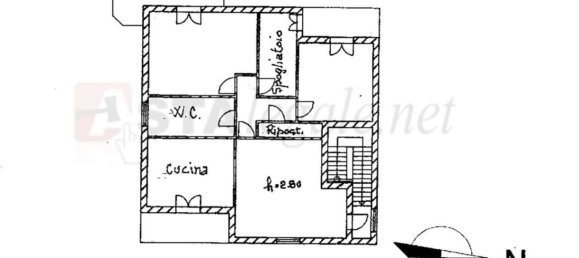 4-salle Appartement à Mede, Italy No. 224443 11