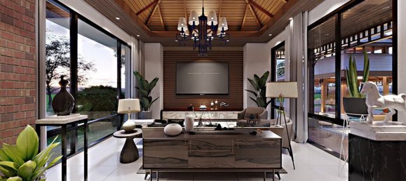 3 chambres Villa à The Gardens by Vichara, Railay Beach, Thailand No. 30304 10